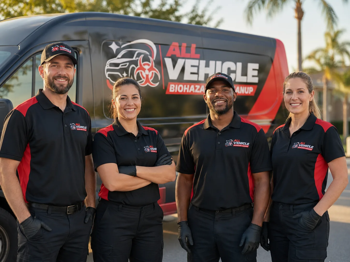 Vehicle Biohazard Cleanup company in Prescott, KS